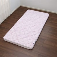 西川 合繊敷ふとん マチ付きしっかり支える軽量タイプ ユニラ2