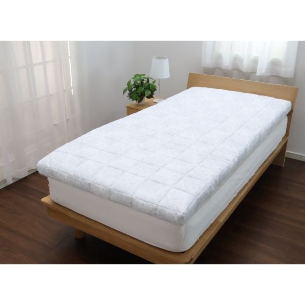 西川 寝心地にこだわった敷ふとん 体圧分散 軽量タイプ メダリオン