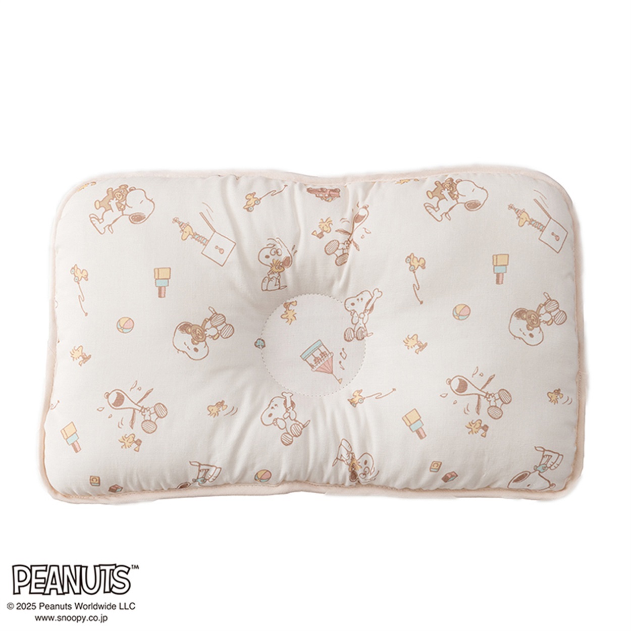 ピーナッツ こども用枕 スヌーピー 1歳頃～ 寝具(4908092618836)