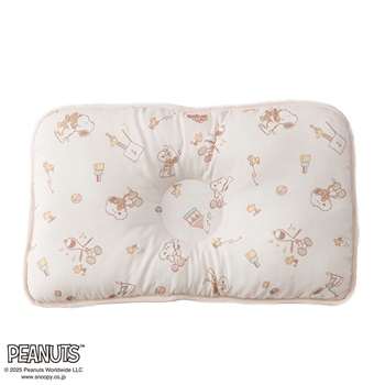 ピーナッツ こども用枕 スヌーピー 1歳頃～ 寝具(4908092618836)