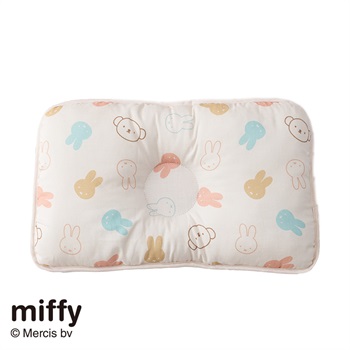 ミッフィー こども用枕 1歳頃～ 寝具(4908092618874)