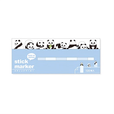 ふせん スティックマーカー(パンダ)