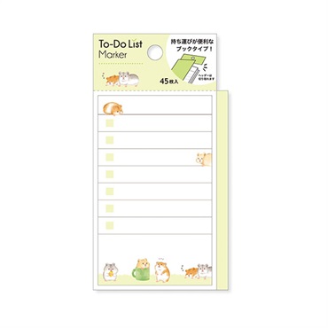 TODOリストマーカー まめまめアニマル | イオンスタイルオンライン
