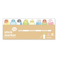 スティックマーカー(インコ)