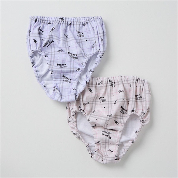 2枚組日本製ショーツ チェックロゴ | イオンスタイルオンライン 衣料品