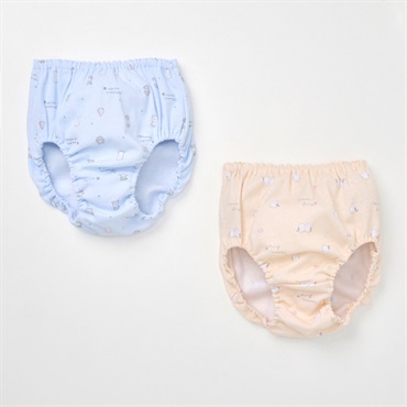 2枚組ショーツ モチーフ 女の子 キッズ 140cm-165cm | イオンスタイル