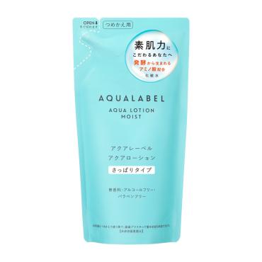 AQUALABEL(アクアレーベル) アクアローション 資生堂(さっぱり 詰替用 180ml)