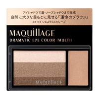 マキアージュ ドラマティックアイカラー (マルチ)  MAQuillAGE 資生堂(BR744)