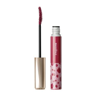 MAQuillAGE(マキアージュ) ドラマティックエッセンスマスカラ (ロング&カール) 資生堂(限定色 RS551 アメリカンチェリー)