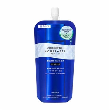AQUALABEL(アクアレーベル) トリートメントローション(ブライトニング) (つめかえ用) 150ml 資生堂