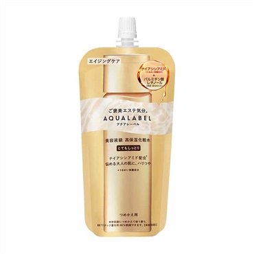 AQUALABEL(アクアレーベル) トリートメントローション(オイルイン) (つめかえ用) 150ml 資生堂(とてもしっとり)