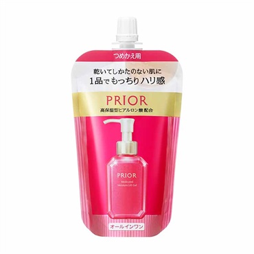 PRIOR(プリオール) プリオール 薬用 うるおい美リフトゲル 資生堂 【医薬部外品】(つめかえ用 105ml)