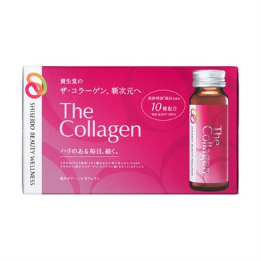ザ･コラーゲン <ドリンク>　資生堂(50ml×10本)