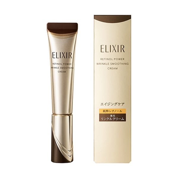 ELIXIR エイジングケア リンクルクリーム 15g　　4本セット 9.21発売) ELIXIR(エリクシール シュペリエル) レチノパワー