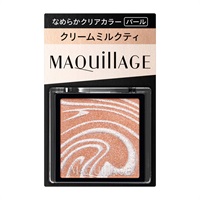 MAQuillAGE(マキアージュ) カスタマイズアイカラー シングル なめらかクリアカラー(BE212 クリームミルクティ(パール))