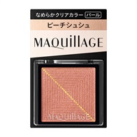 MAQuillAGE(マキアージュ) カスタマイズアイカラー シングル なめらかクリアカラー(PK374 ピーチシュシュ(パール))