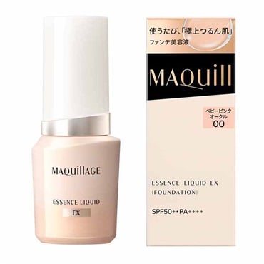 MAQuillAGE(マキアージュ) エッセンスリキッド EX 資生堂(ベビーピンクオークル00)