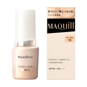 MAQuillAGE(マキアージュ) エッセンスリキッド EX 資生堂(オークル10)