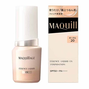 MAQuillAGE(マキアージュ) エッセンスリキッド EX 資生堂(オークル20)