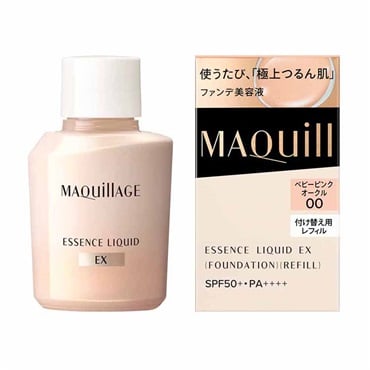 MAQuillAGE(マキアージュ) エッセンスリキッド EX 資生堂(レフィル ベビーピンクオークル00)