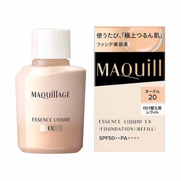 MAQuillAGE(マキアージュ) エッセンスリキッド EX 資生堂(レフィル オークル20)