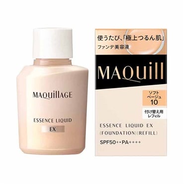 MAQuillAGE(マキアージュ) エッセンスリキッド EX 資生堂(レフィル ソフトベージュ10)