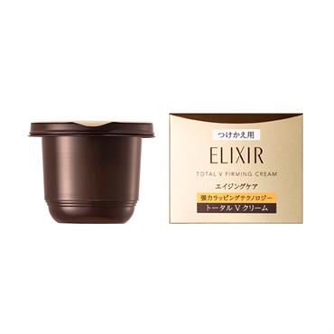 (9.21発売) ELIXIR(エリクシール シュペリエル) トータルV　ファーミングクリーム　ca   資生堂(つけかえ用)