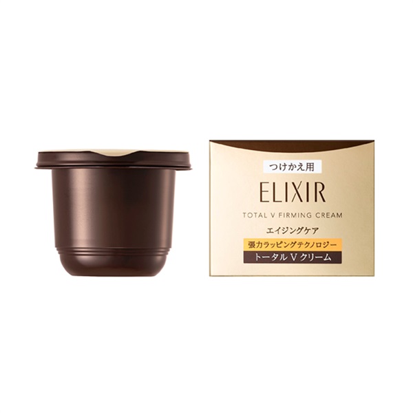 (9.21発売) ELIXIR(エリクシール シュペリエル) トータルV　ファーミングクリーム　ca   資生堂(つけかえ用)