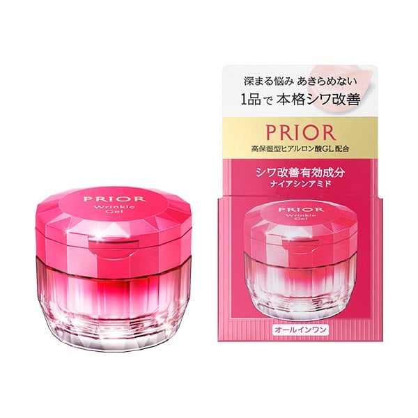 PRIOR(プリオール) プリオール 薬用 うるおい美リフトゲル 資生堂