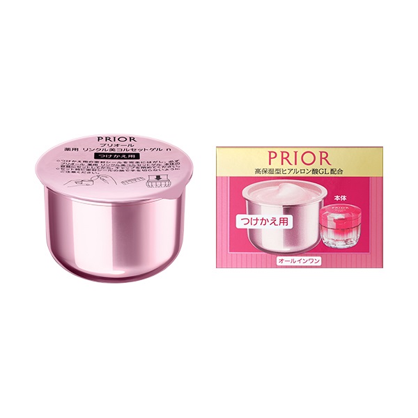PRIOR(プリオール) 薬用 リンクル美コルセットゲル n 90g 資生堂