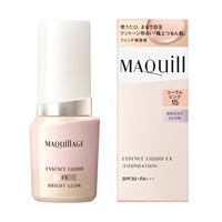 MAQuillAGE(マキアージュ) エッセンスリキッド EX ブライトグロウ 資生堂(コーラルピンク 15)