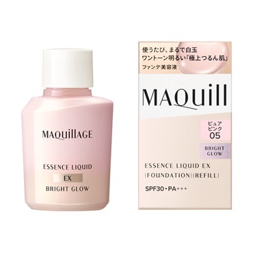 MAQuillAGE(マキアージュ) エッセンスリキッド EX ブライトグロウ 資生堂(ピュアピンク 05 (レフィル))