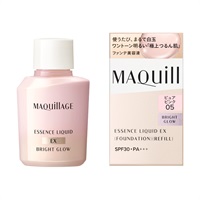 MAQuillAGE(マキアージュ) エッセンスリキッド EX ブライトグロウ 資生堂(ピュアピンク 05 (レフィル))