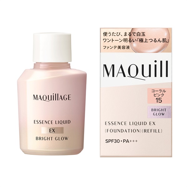 MAQuillAGE(マキアージュ) エッセンスリキッド EX ブライトグロウ