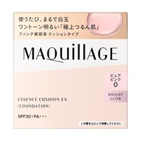 (9.21発売) MAQuillAGE(マキアージュ) エッセンスクッション　EX　ブライトグロウ　（レフィル）資生堂(0 ピュアピンク)