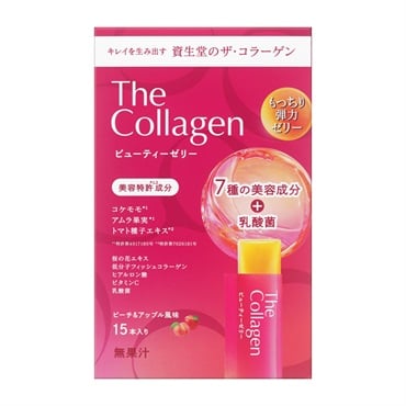 ザ・コラーゲン ビューティーゼリー 15本入 資生堂