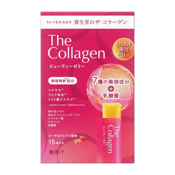 ザ・コラーゲン ビューティーゼリー 15本入 資生堂(15g×15本入)