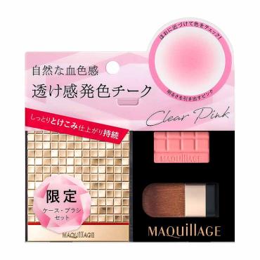 MAQuillAGE(マキアージュ) チークカラー (クリア)＆チークカラー