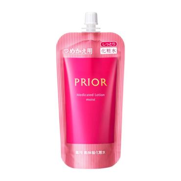 PRIOR(プリオール) 薬用 高保湿化粧水 (しっとり) 資生堂 【医薬部外品】(つめかえ用)