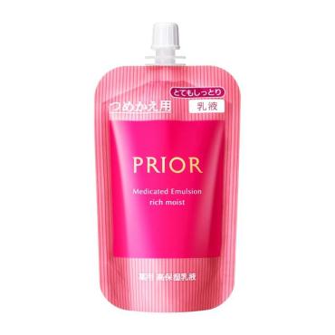 PRIOR(プリオール) 薬用 高保湿乳液 (とてもしっとり) 資生堂 【医薬部外品】(つめかえ用)