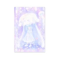 吉田麻乃 ポストカード夢導くクラゲ(PC16711)