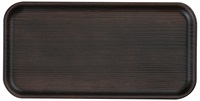 ＮＨ　長角トレー　ダークブラウン(２４ｃｍ)