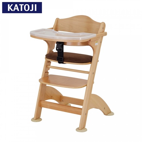 カトージ 木製 ハイチェア ファニカ ブラウン ベビー キッズ