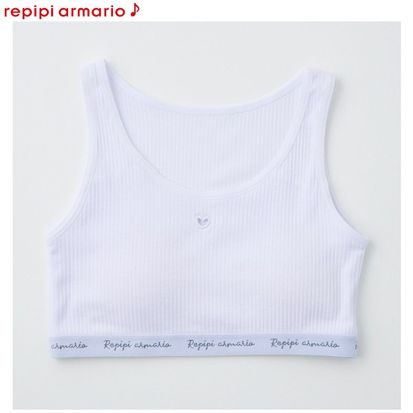 repipi armario(レピピアルマリオ) ワンポイントハーフトップ 女の子