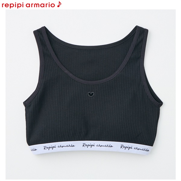 すぴあるぴあ repipi armario(レピピアルマリオ) ワンポイントハーフトップ 女の子