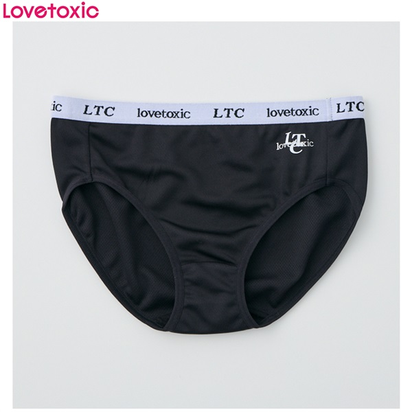 ラブブ Lovetoxic(ラブトキシック) ワンポイントショーツ 女の子 キッズ