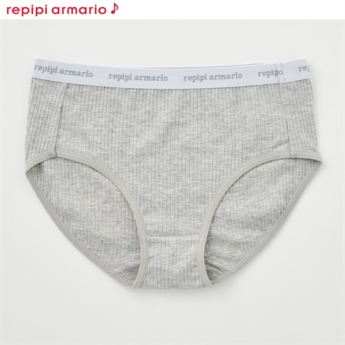 repipi armario♪ レピピアルマリオ ショーツ 女の子 キッズ 140cm-165cm(グレー-140cm)