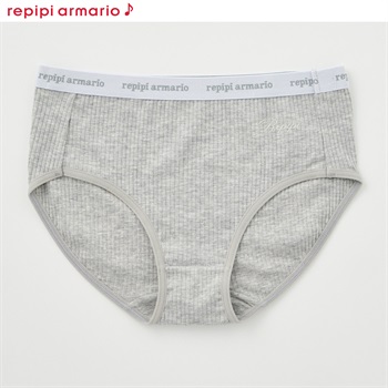 repipi armario♪ レピピアルマリオ ショーツ 女の子 キッズ 140cm-165cm(グレー-140cm)