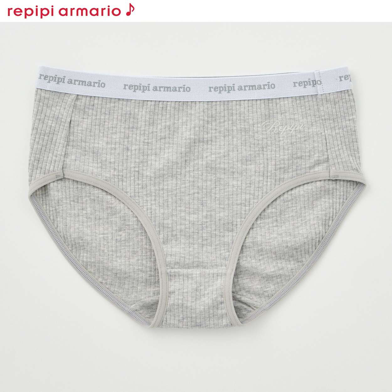 repipi armario♪ レピピアルマリオ ショーツ 女の子 キッズ 140cm-165cm(グレー-150cm)