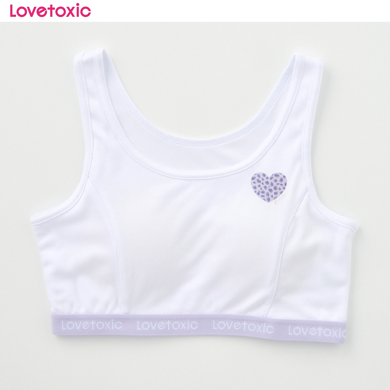 Lovetoxic ラブトキシック ハーフトップ 女の子 キッズ 140cm-165cm